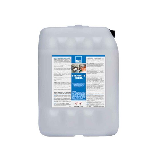 EVERBRITE EXTRA - Limpiador y desinfectante para superficies en plantas ...