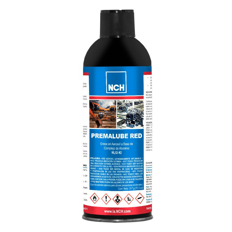 PREMALUBE RED (Aerosol)